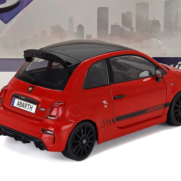 Fiat 500 Abarth 595 2023 1:18