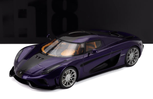Koenigsegg Regera 2025 Lilla 1:18
