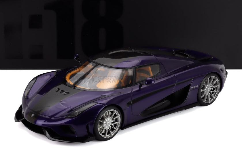 Koenigsegg Regera 2025 Lilla 1:18