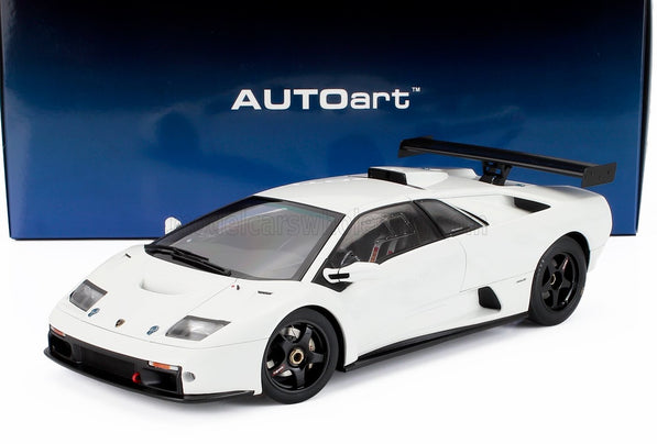 Lamborghini Diablo GTR 1999 Hvit 1:18