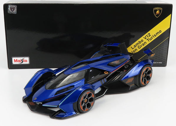 Lamborghini V12 Vision GT 2020 - Modellbil 1:18