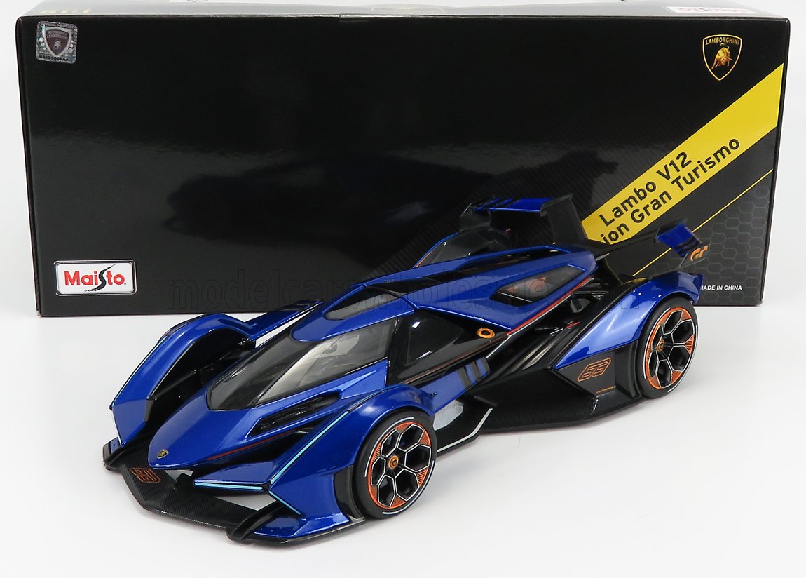 Lamborghini V12 Vision GT 2020 - Modellbil 1:18