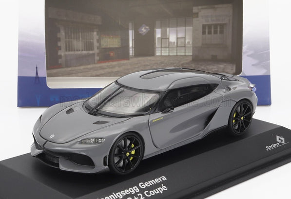 Koenigsegg Gemera Grå 1:43