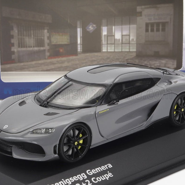 Koenigsegg Gemera Grå - Modellbil 1:43