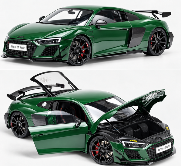 Audi R8 V10 Plus 2019 1:18