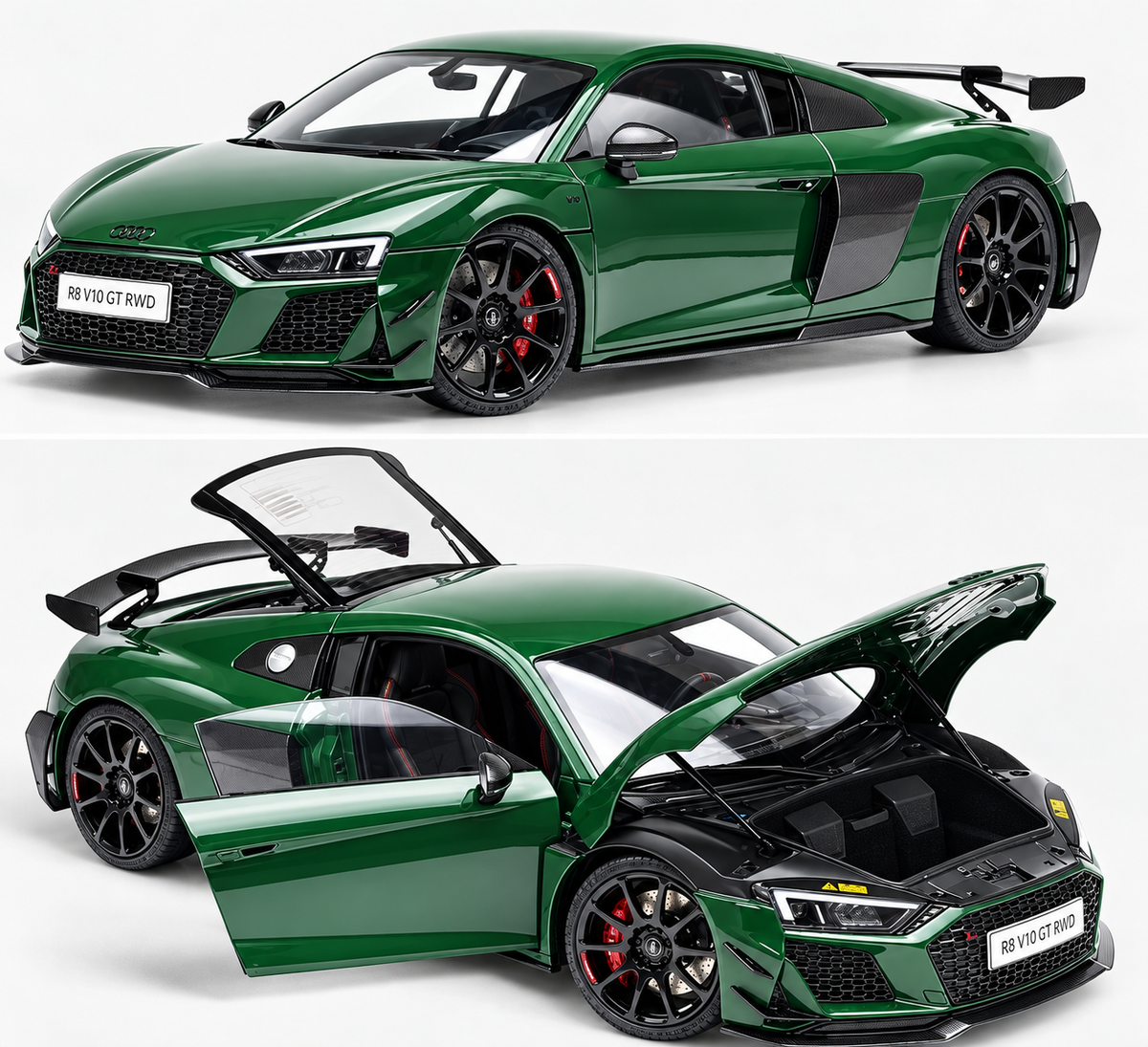 Audi R8 V10 Plus 2019 1:18