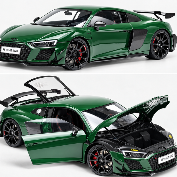 Audi R8 V10 Plus 2019 - Modellbil 1:18