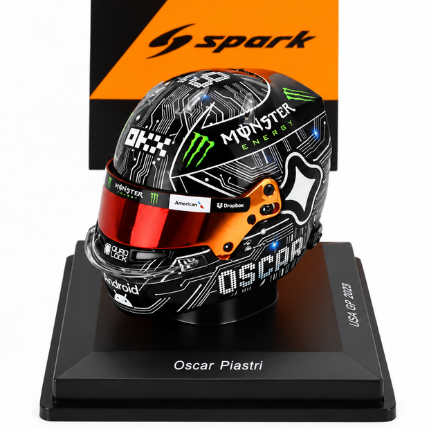 McLaren Oscar Piastri Helmet 1/5