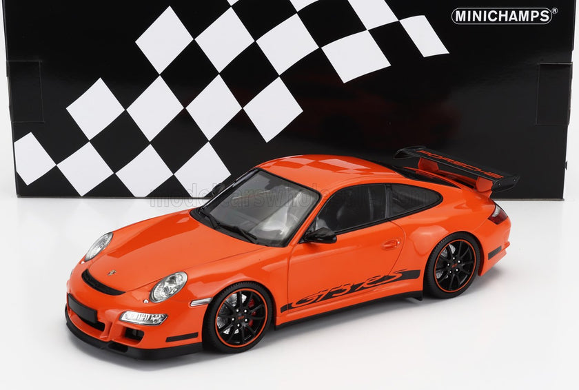 Porsche 911 997 GT3 RS 2007 - Modellbil 1:18