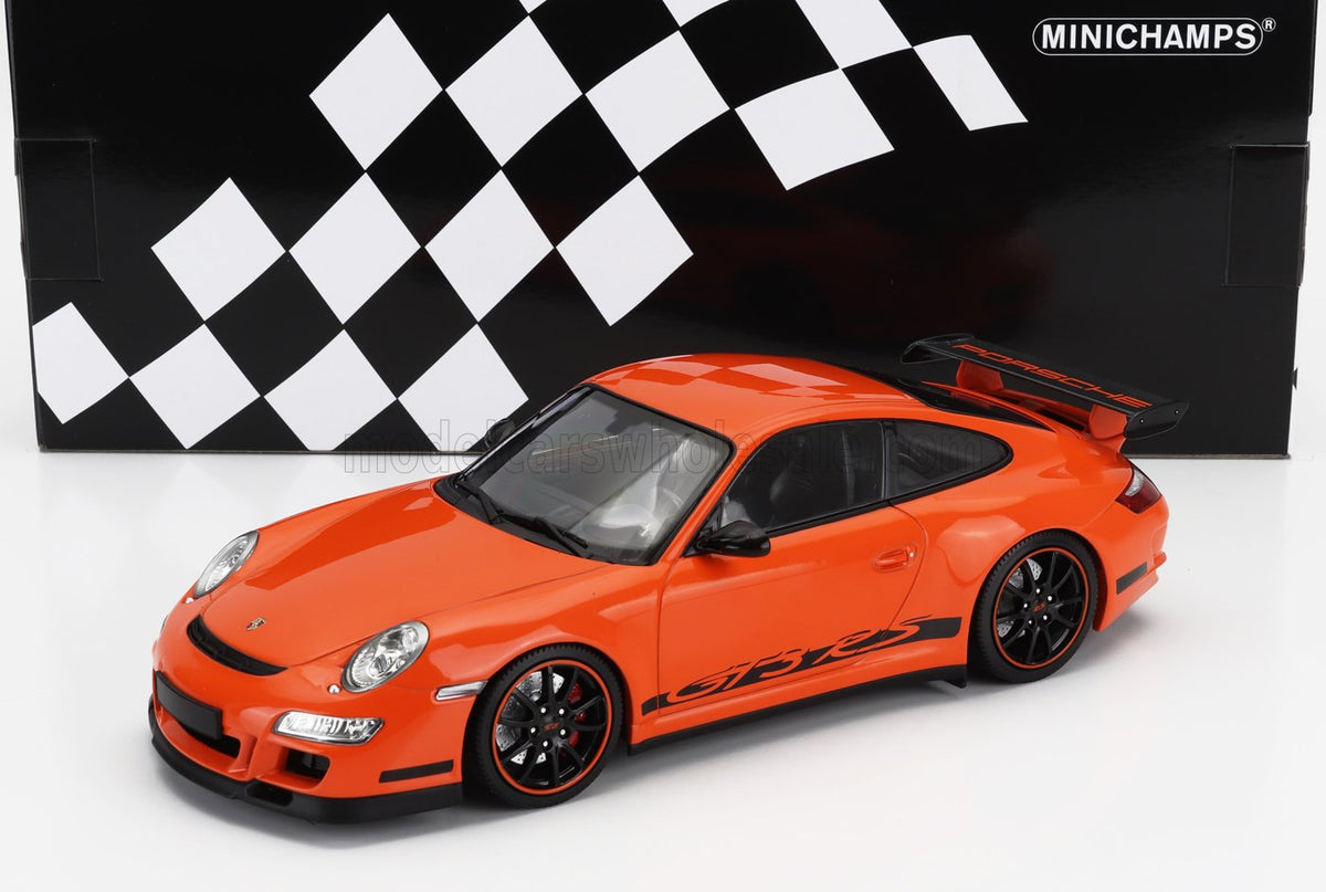 Porsche 911 997 GT3 RS 2007 - Modellbil 1:18