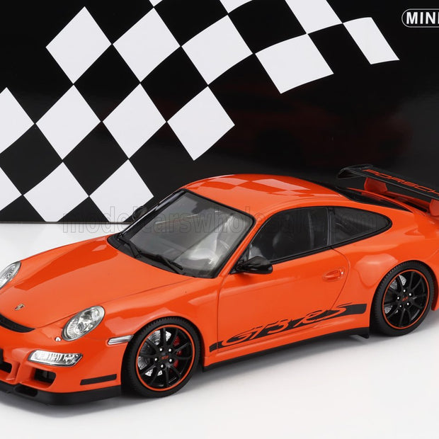 Porsche 911 997 GT3 RS 2007 - Modellbil 1:18