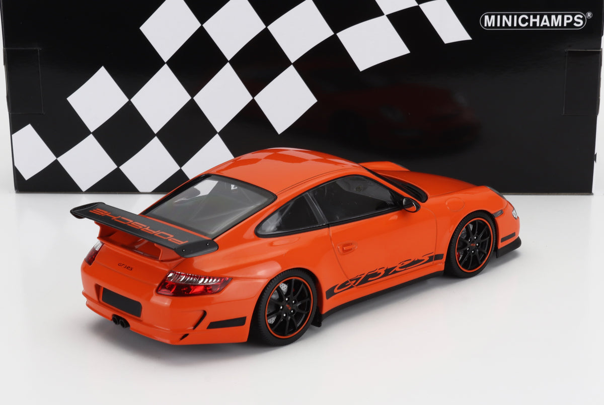 Porsche 911 997 GT3 RS 2007 - Modellbil 1:18