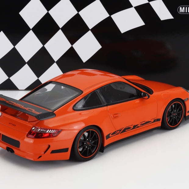 Porsche 911 997 GT3 RS 2007 - Modellbil 1:18