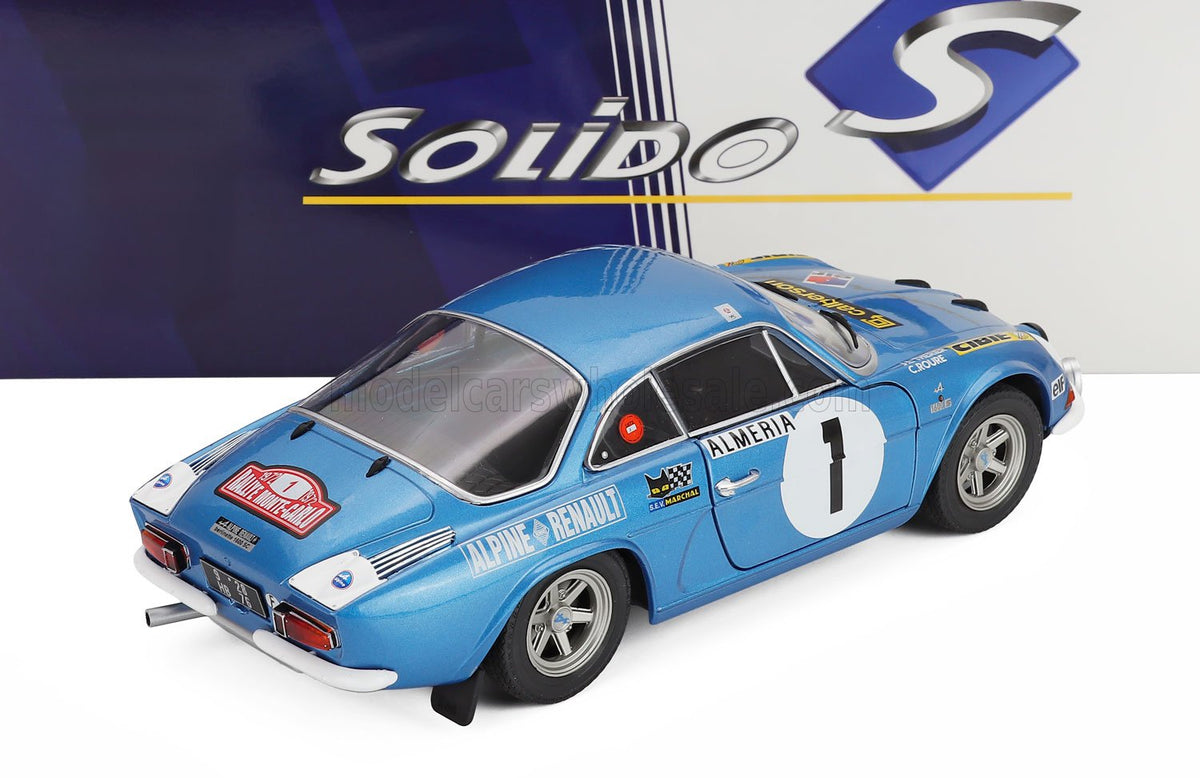 Renault Alpine A110 1600s Rally Monte-Carlo 1972 - Modellbil 1:18