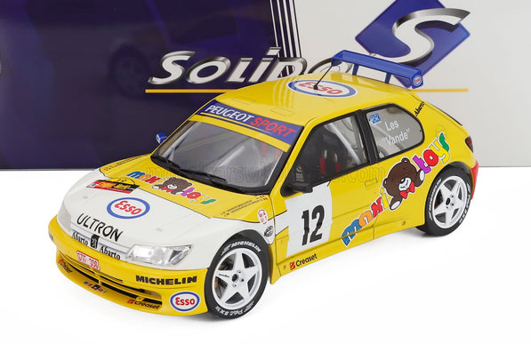 Peauguet 306 MAXI Rally Condroz 1997 - Modellbil 1:18