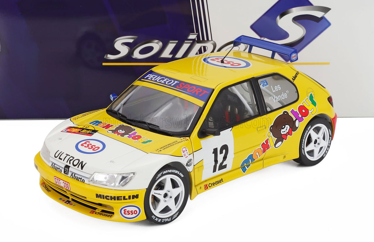Peauguet 306 MAXI Rally Condroz 1997 - Modellbil 1:18