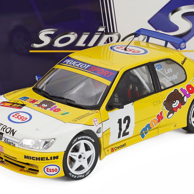 Peauguet 306 MAXI Rally Condroz 1997 - Modellbil 1:18