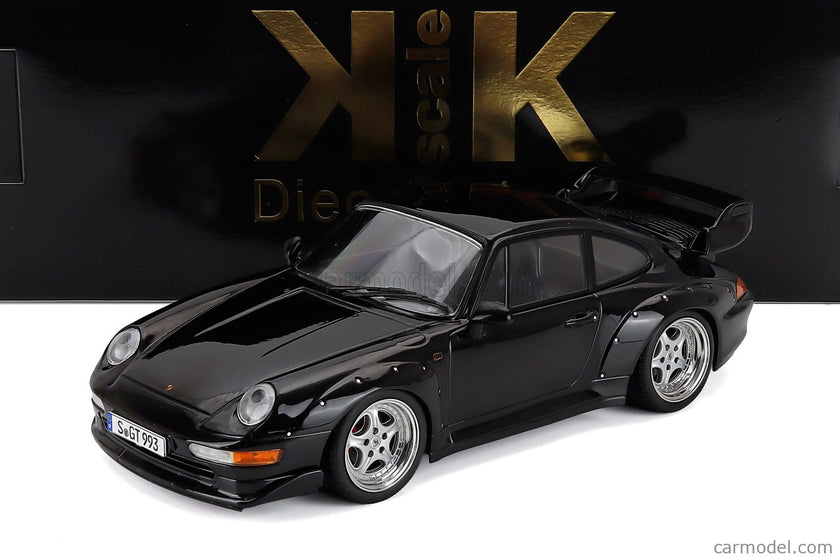 Porsche 911 993 GT2 Coupe 1996 - Modellbil 1:18