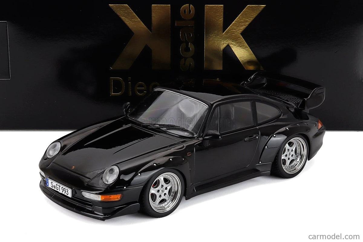 Porsche 911 993 GT2 Coupe 1996 - Modellbil 1:18