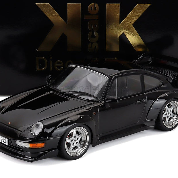 Porsche 911 993 GT2 Coupe 1996 - Modellbil 1:18