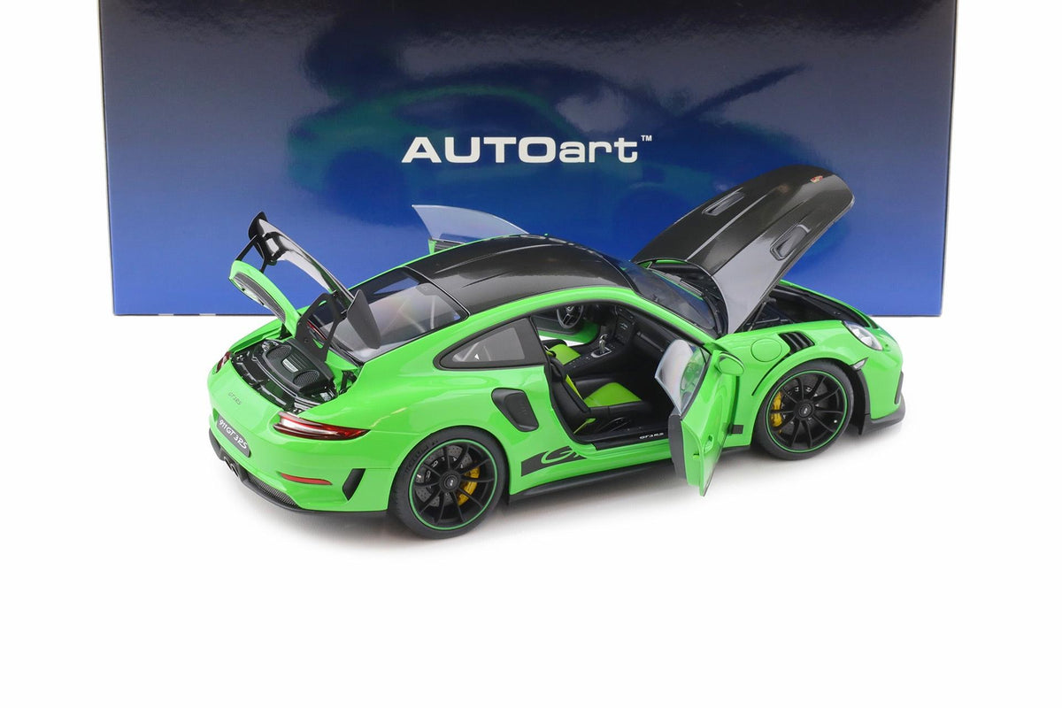 Porsche 911 991.2 GT3 RS Lizard Green - Modellbil 1:18