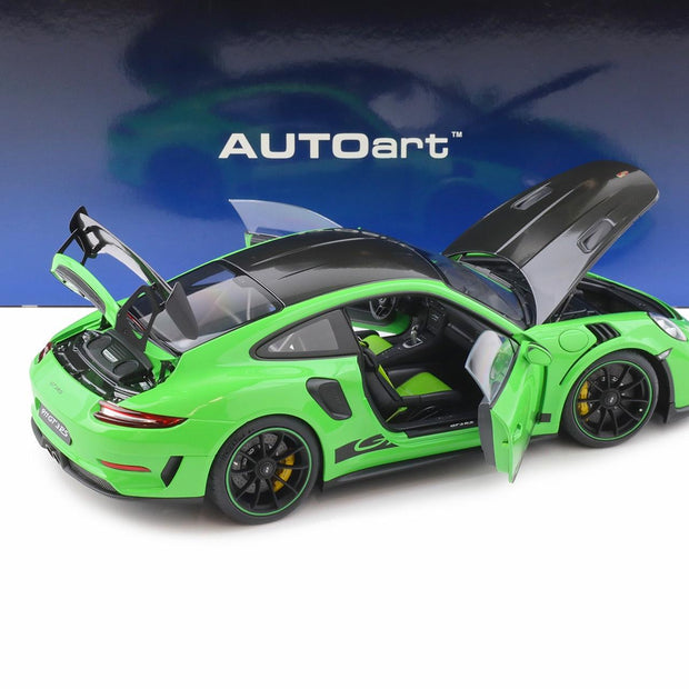 Porsche 911 991.2 GT3 RS Lizard Green - Modellbil 1:18
