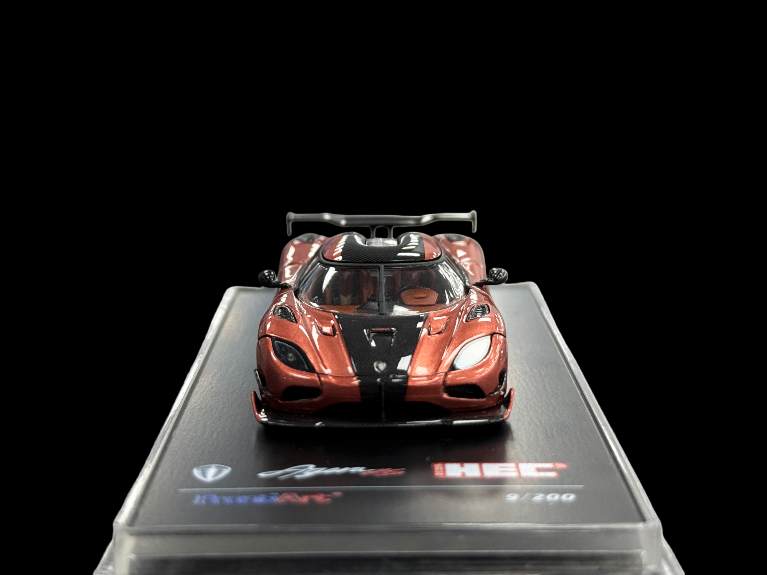 Koenigsegg Agera RS Taipai Gold 1:64