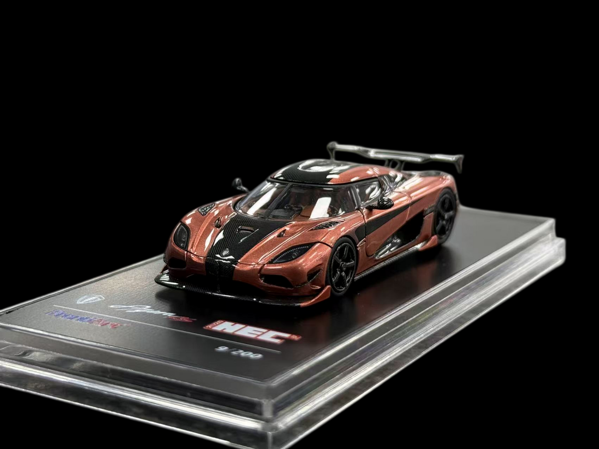 Koenigsegg Agera RS Taipai Gold 1:64