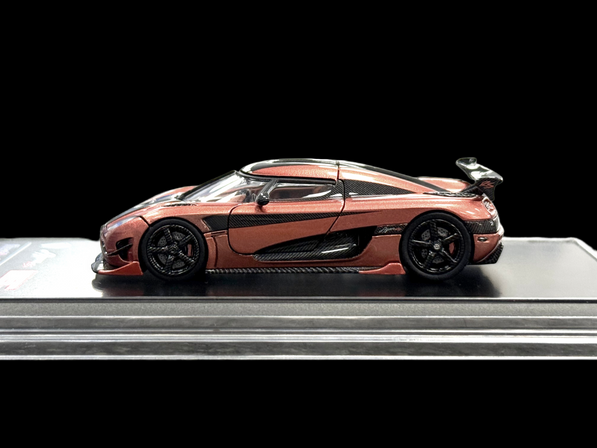 Koenigsegg Agera RS Taipai Gold 1:64