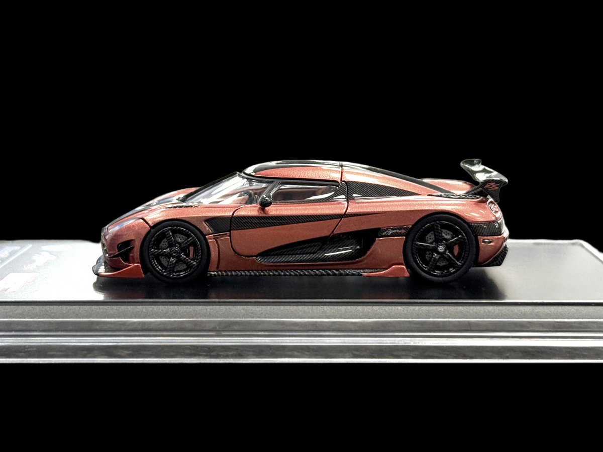 Koenigsegg Agera RS Taipai Gold 1:64