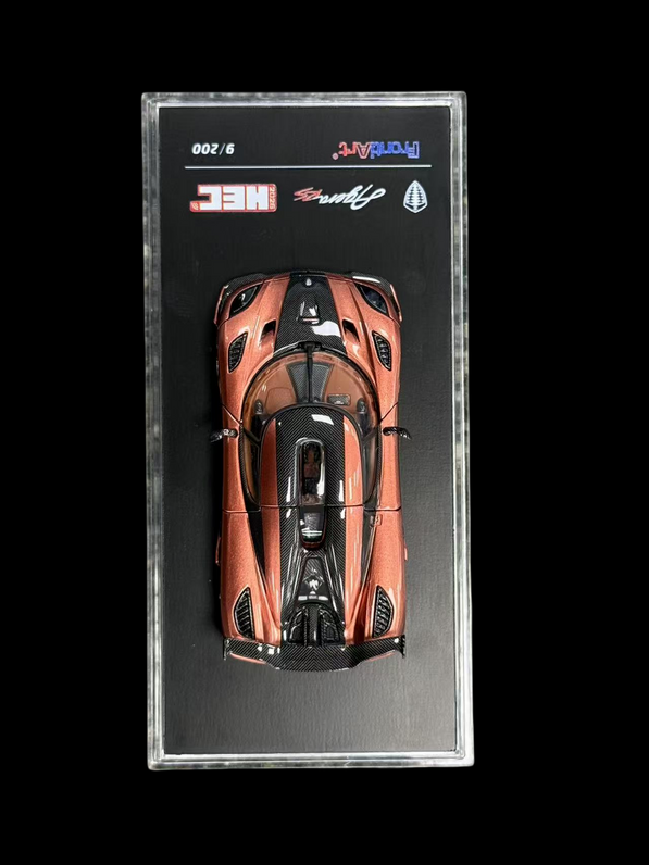 Koenigsegg Agera RS Taipai Gold 1:64
