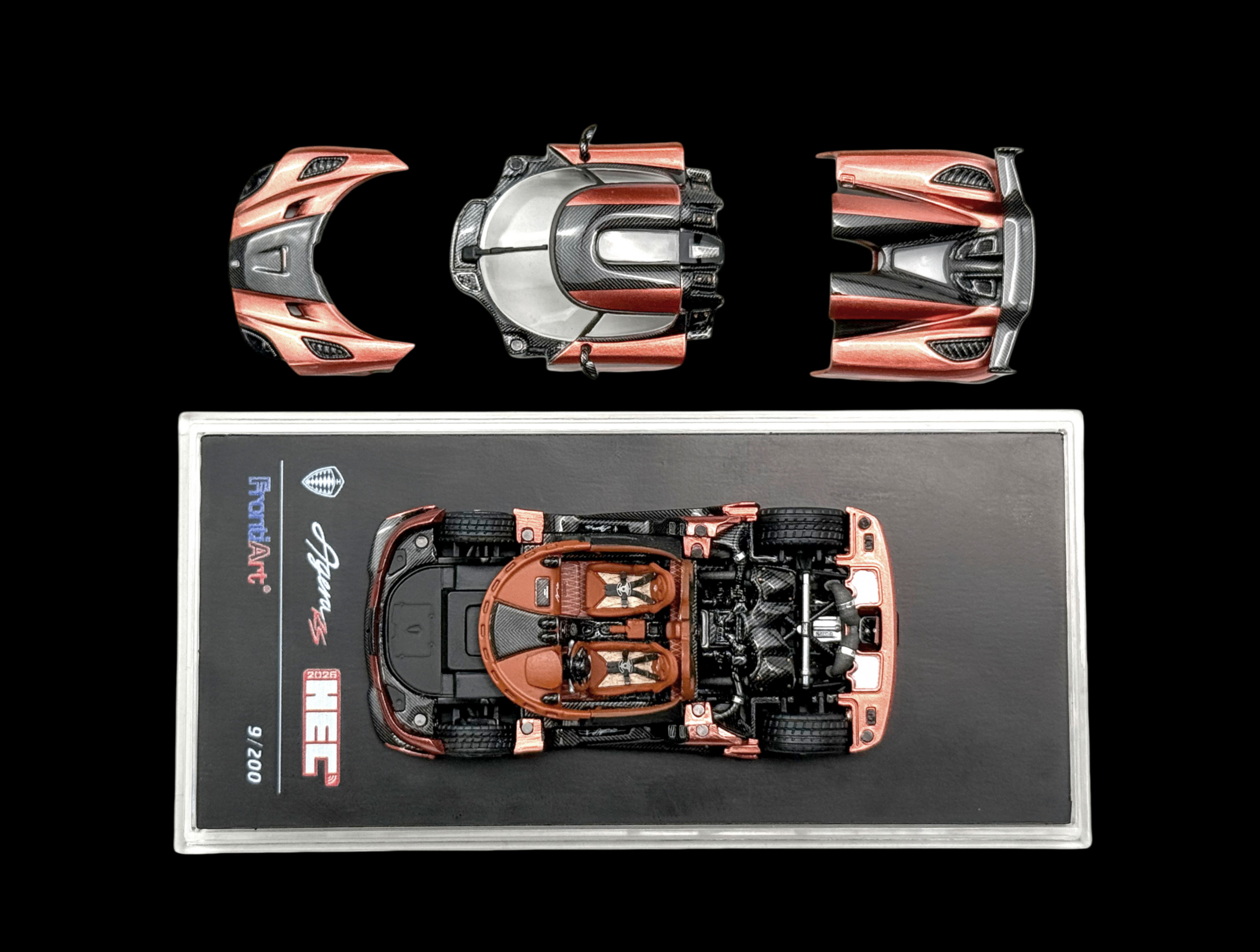 Koenigsegg Agera RS Taipai Gold 1:64