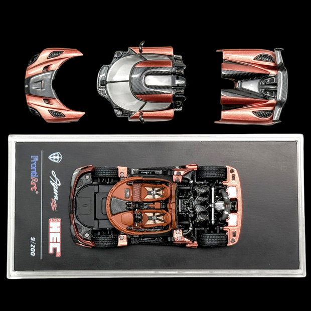 Koenigsegg Agera RS Taipai Gold 1:64