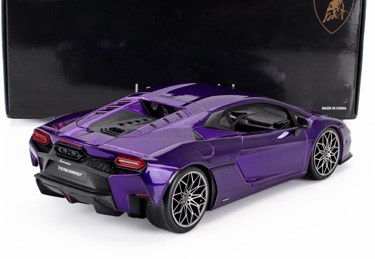 Lamborghini Temerario Lilla 1:18