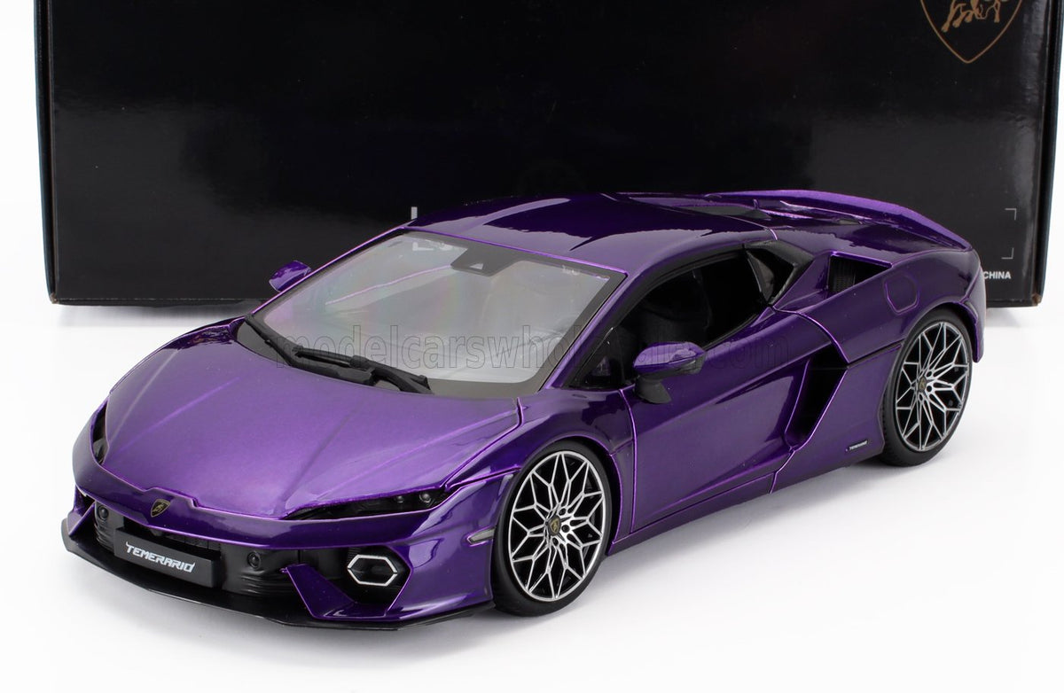 Lamborghini Temerario Lilla 1:18