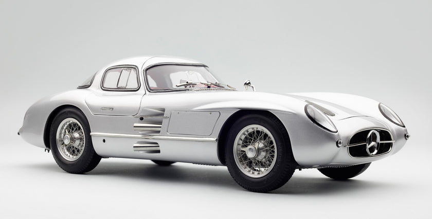 Mercedes 300 SLR 1:18