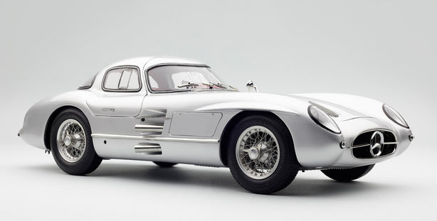 Mercedes 300 SLR 1:18