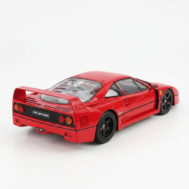 Ferrari F40 Lightweight Rød 1:18