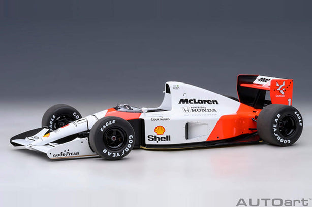 Mclaren MP4/6 Honda F1 Senna 1:18