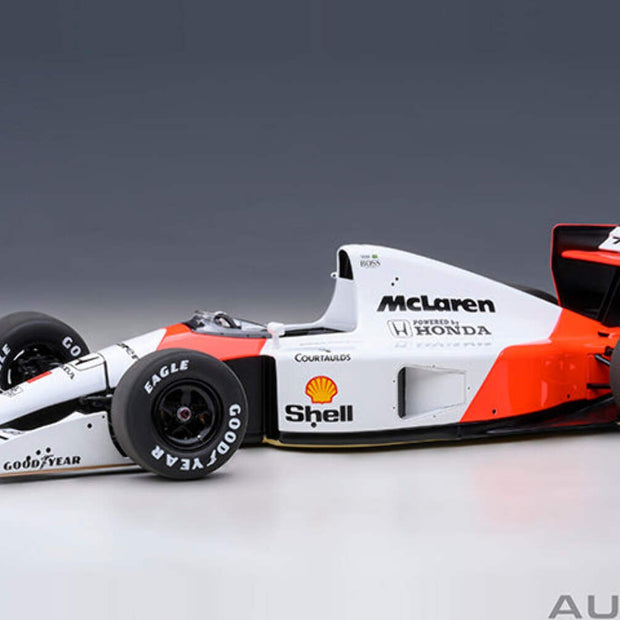 Mclaren MP4/6 Honda F1 Senna 1:18