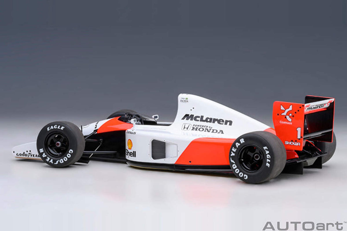 Mclaren MP4/6 Honda F1 Senna 1:18