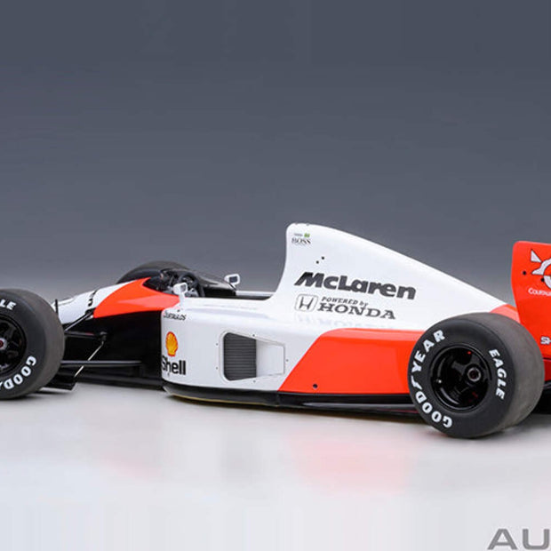 Mclaren MP4/6 Honda F1 Senna 1:18